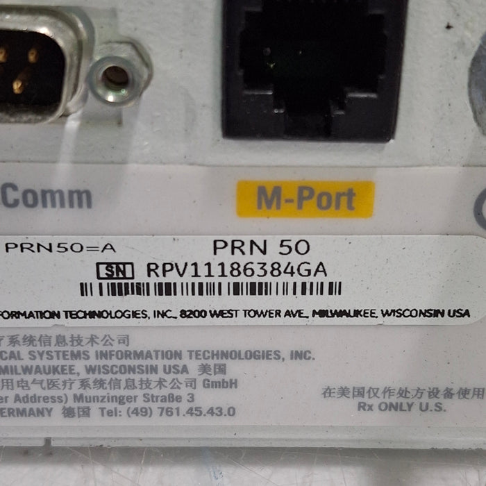 GE Healthcare PRN 50-M Printer Recorder
