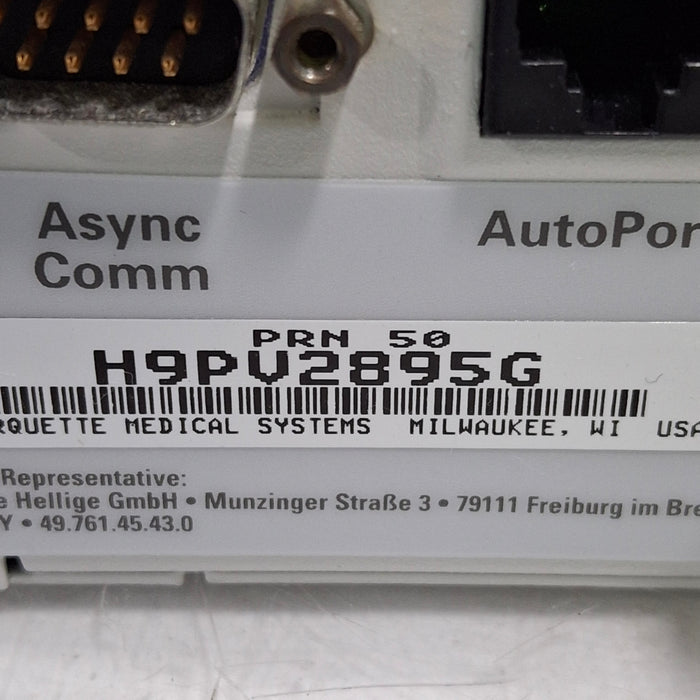 Marquette Marquette PRN 50 Printer Recorder Patient Monitors reLink Medical