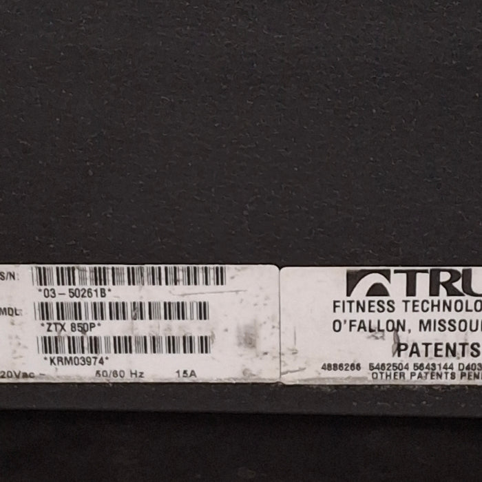 True Fitness True Fitness 850 Treadmill Fitness and Rehab Equipment reLink Medical