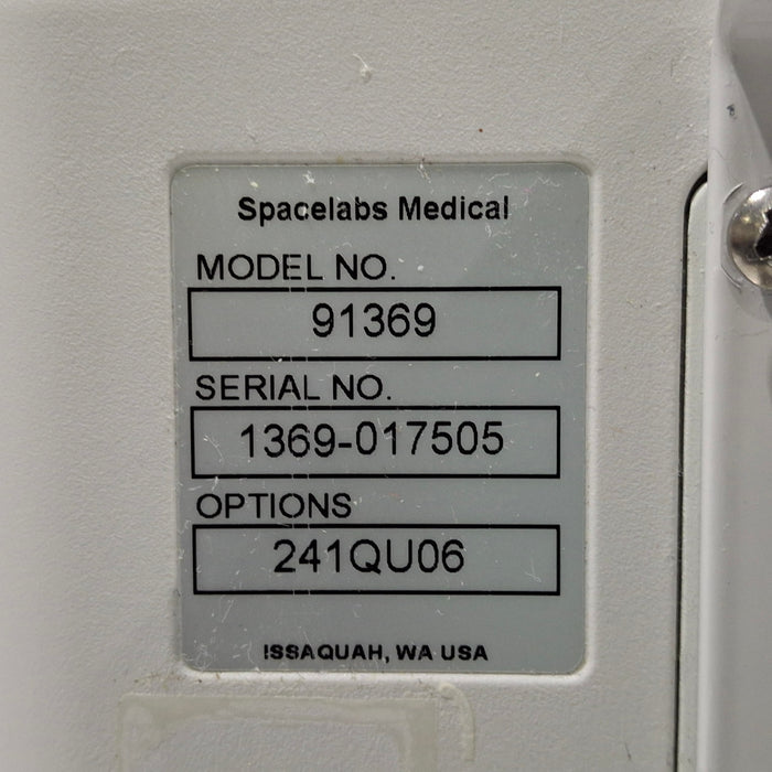 Spacelabs Healthcare Spacelabs Healthcare Ultraview SL 91369 Monitor Patient Monitors reLink Medical