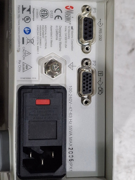 Masimo Masimo Radical Signal Extraction RDS-3 Docking Station Patient Monitors reLink Medical