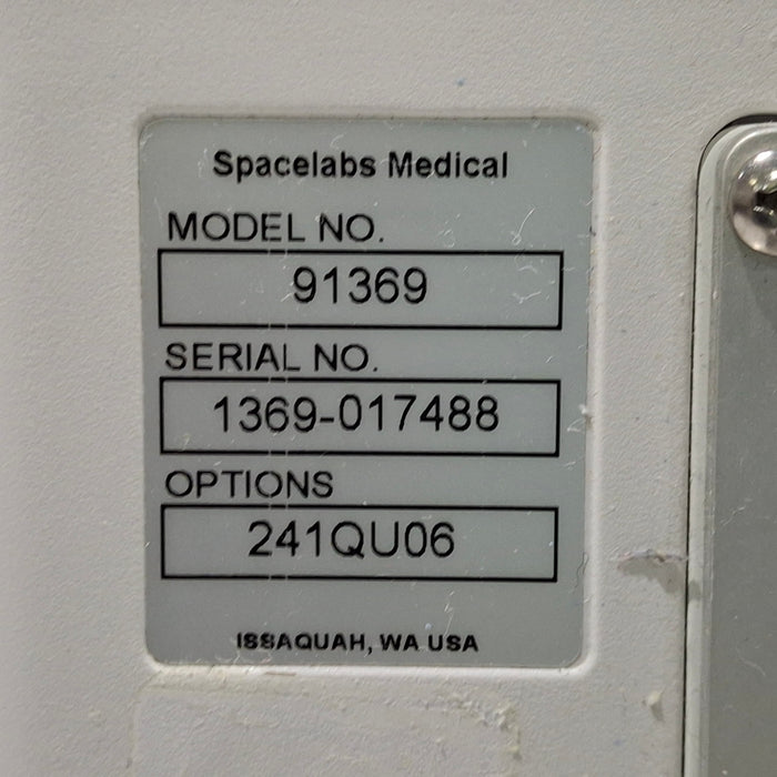Spacelabs Healthcare Spacelabs Healthcare Ultraview SL 91369 Monitor Patient Monitors reLink Medical