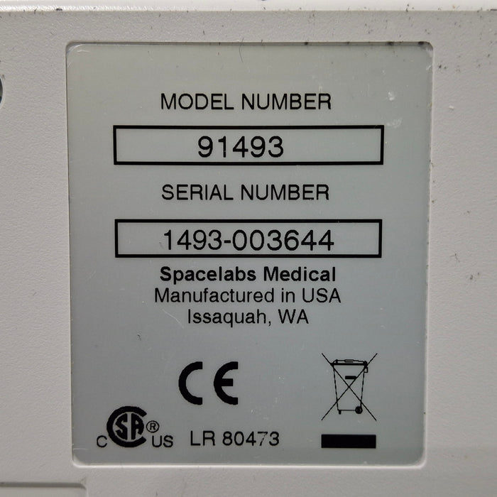 Spacelabs Healthcare Spacelabs Healthcare Ultraview SL 91369 Monitor Patient Monitors reLink Medical