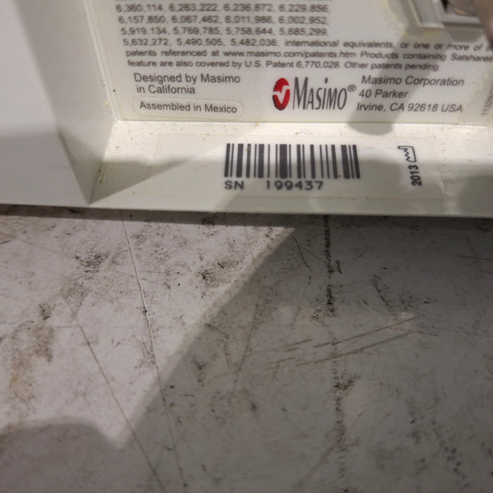 Masimo Radical Signal Extraction RDS-1 Pulse Oximeter