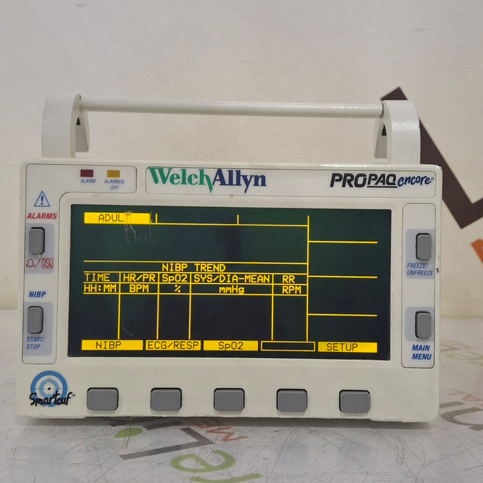 Welch Allyn Propaq Encore 202EL Patient Monitor