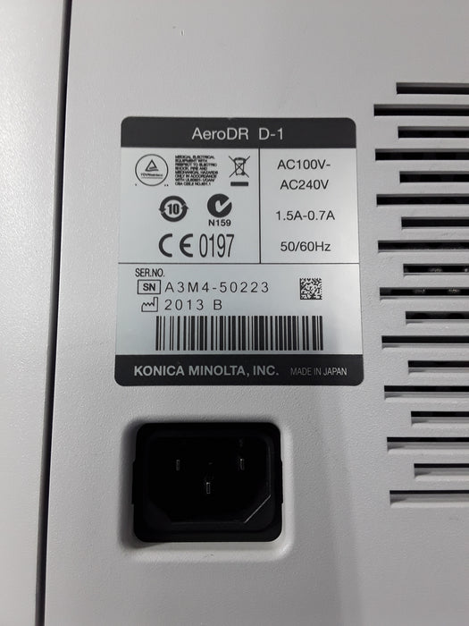 Konica Minolta Konica Minolta AeroDR D-1 Battery Charger CR X-Ray Equipment reLink Medical