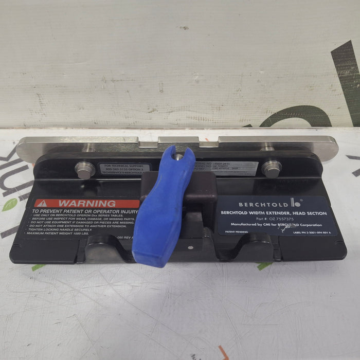 Berchtold Table Extension