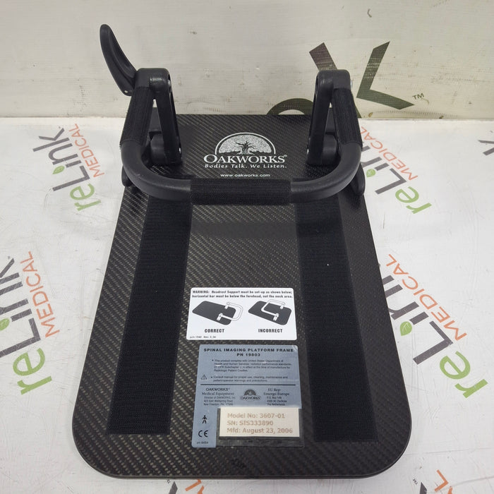 Oakworks Oakworks 19803 3607-01 Spinal Platform Frame Surgical Tables reLink Medical