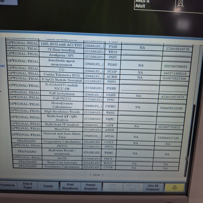 GE Healthcare GE Healthcare Carescape B650 Anesthesia Care Patient Monitor Patient Monitors reLink Medical