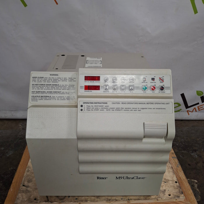 Ritter M9-001 UltraClave Autoclave Sterilizer