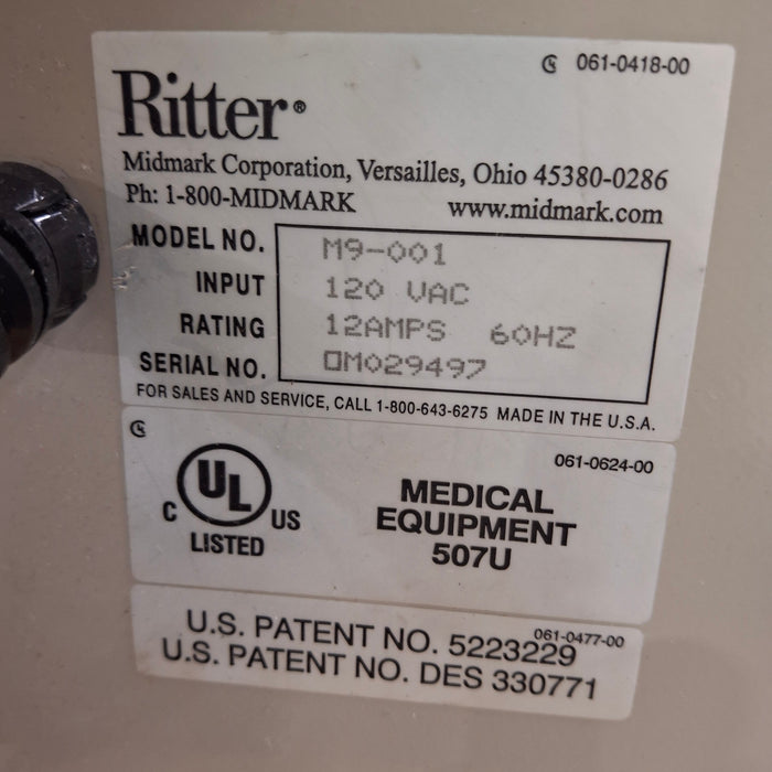 Ritter M9-001 UltraClave Autoclave Sterilizer