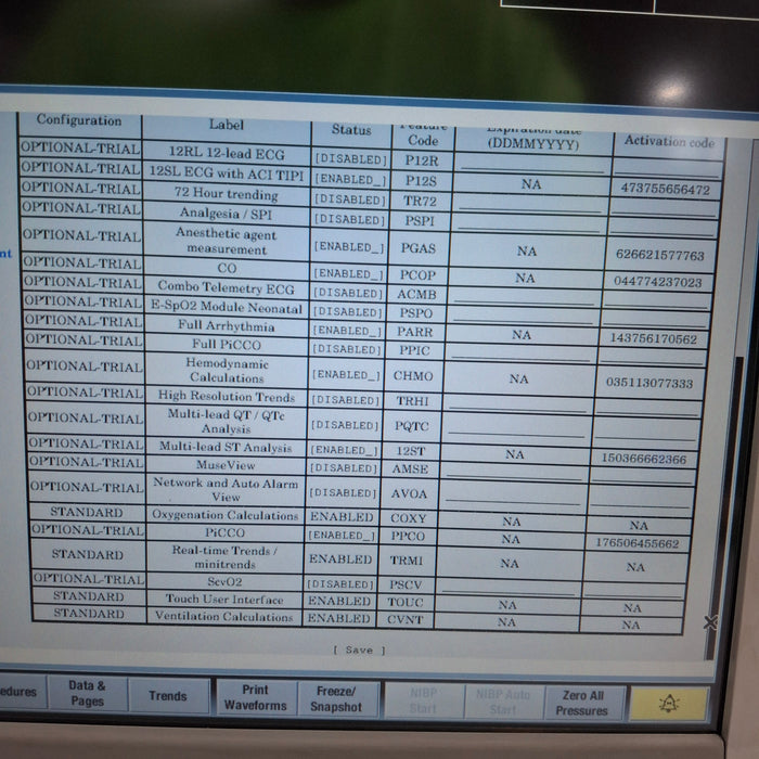 GE Healthcare GE Healthcare Carescape B650 Anesthesia Care Patient Monitor Patient Monitors reLink Medical