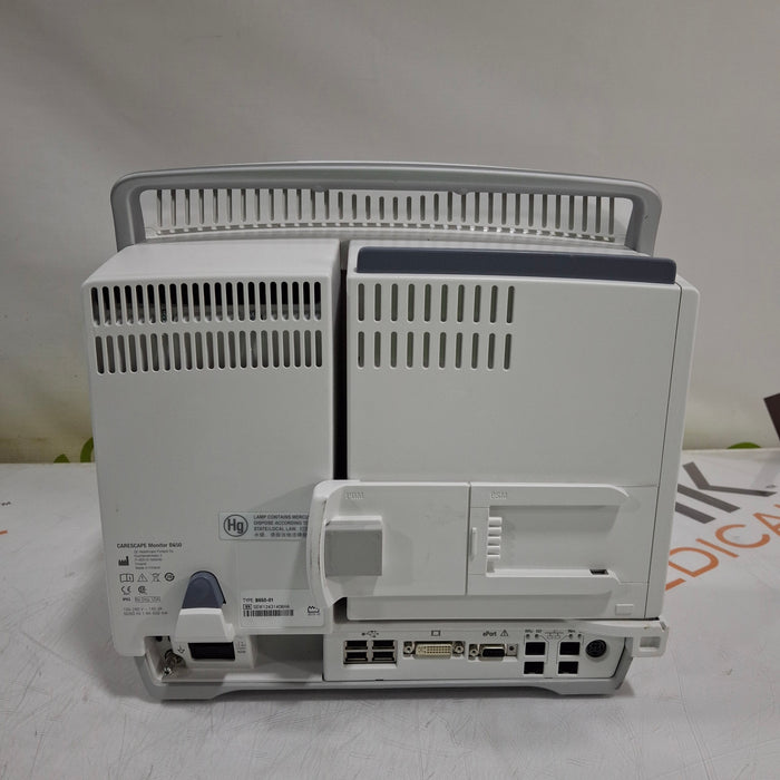 GE Healthcare Carescape B650 Anesthesia Care Patient Monitor