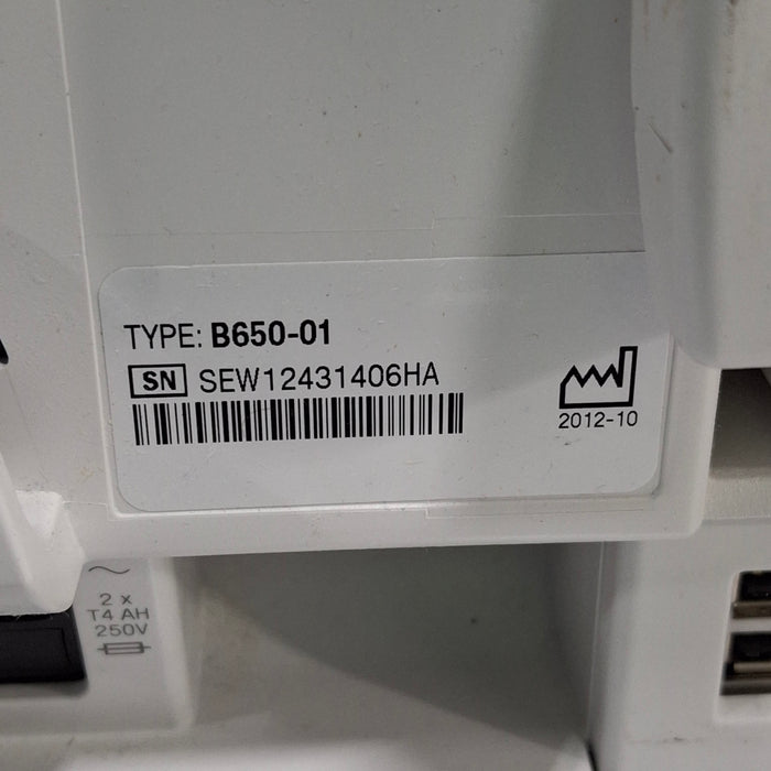 GE Healthcare Carescape B650 Anesthesia Care Patient Monitor