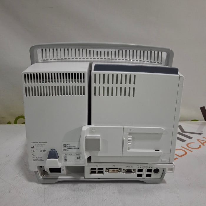 GE Healthcare Carescape B650 Anesthesia Care Patient Monitor