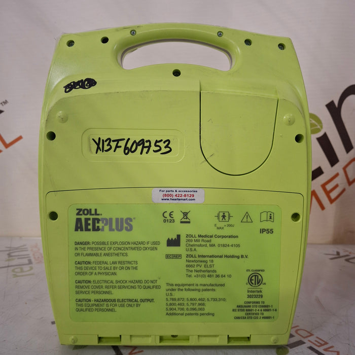 Zoll Zoll AED Plus Defibrillators reLink Medical