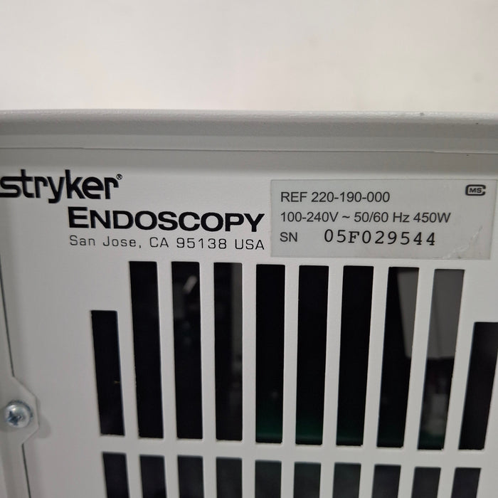 Stryker Stryker X7000 Light Source Rigid Endoscopy reLink Medical