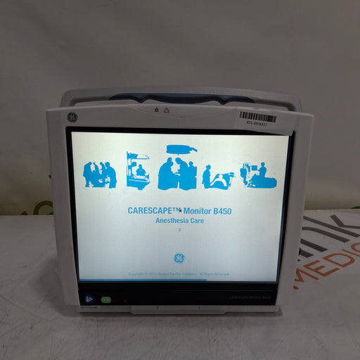 GE Healthcare GE Healthcare Carescape B450 Patient Monitor Patient Monitors reLink Medical