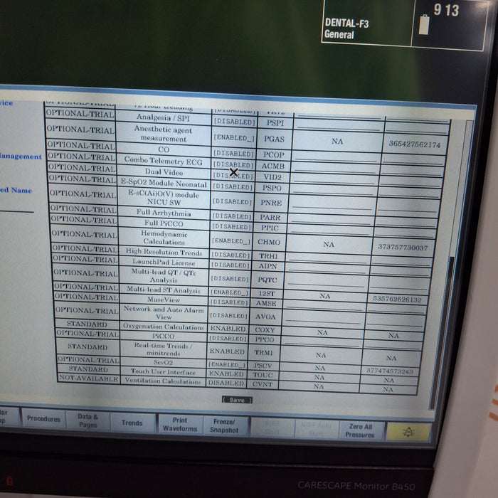 GE Healthcare GE Healthcare Carescape B450 Patient Monitor Patient Monitors reLink Medical