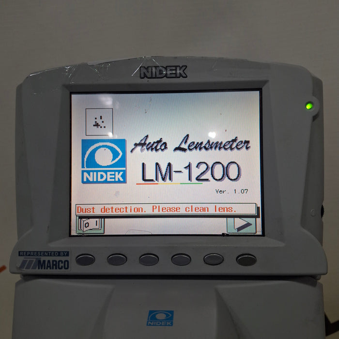 Nidek Nidek LM-1200 Auto Lensmeter Ophthalmology reLink Medical