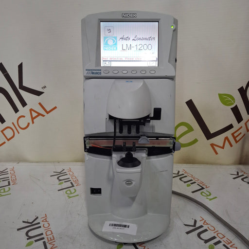 Nidek Nidek LM-1200 Auto Lensmeter Ophthalmology reLink Medical