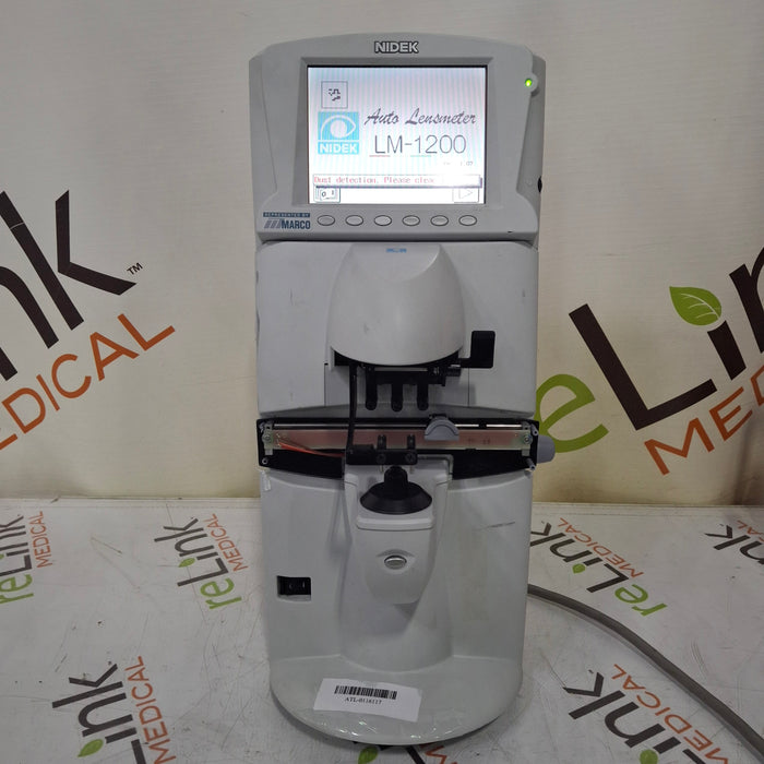 Nidek Nidek LM-1200 Auto Lensmeter Ophthalmology reLink Medical