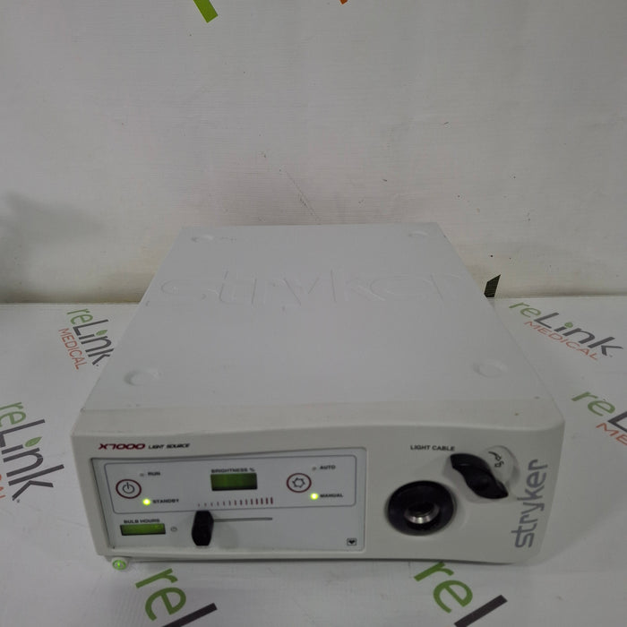 Stryker Stryker X7000 Light Source Rigid Endoscopy reLink Medical
