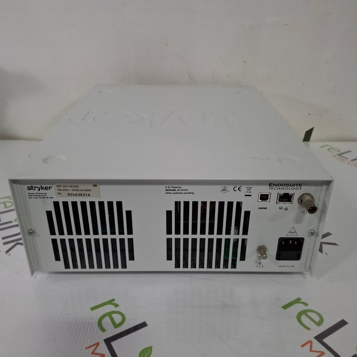 Stryker Stryker X7000 Light Source Rigid Endoscopy reLink Medical