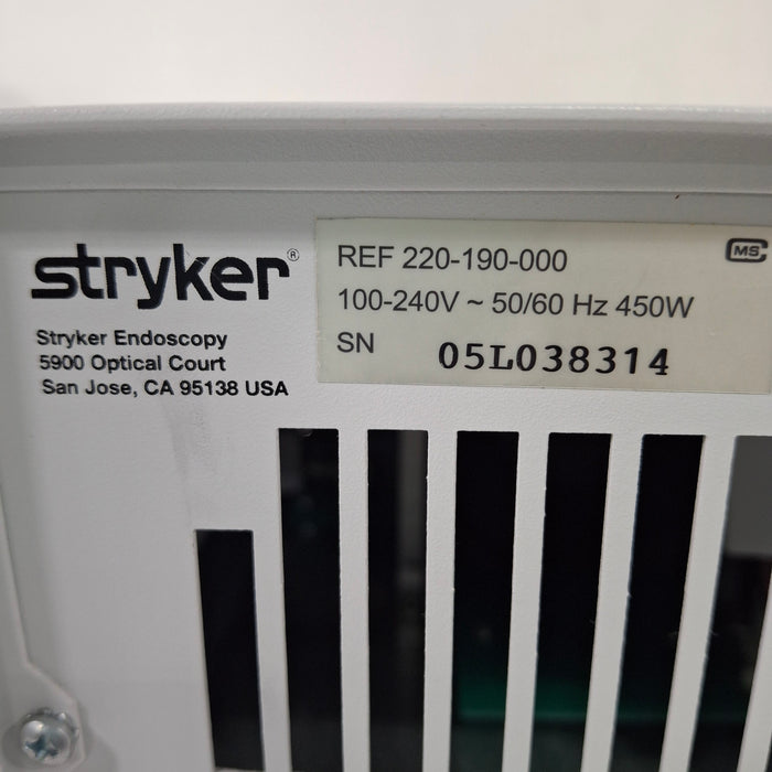 Stryker Stryker X7000 Light Source Rigid Endoscopy reLink Medical