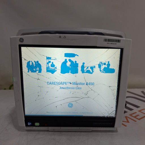 GE Healthcare GE Healthcare Carescape B450 Patient Monitor Patient Monitors reLink Medical