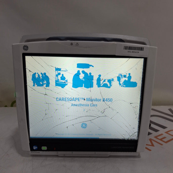 GE Healthcare GE Healthcare Carescape B450 Patient Monitor Patient Monitors reLink Medical