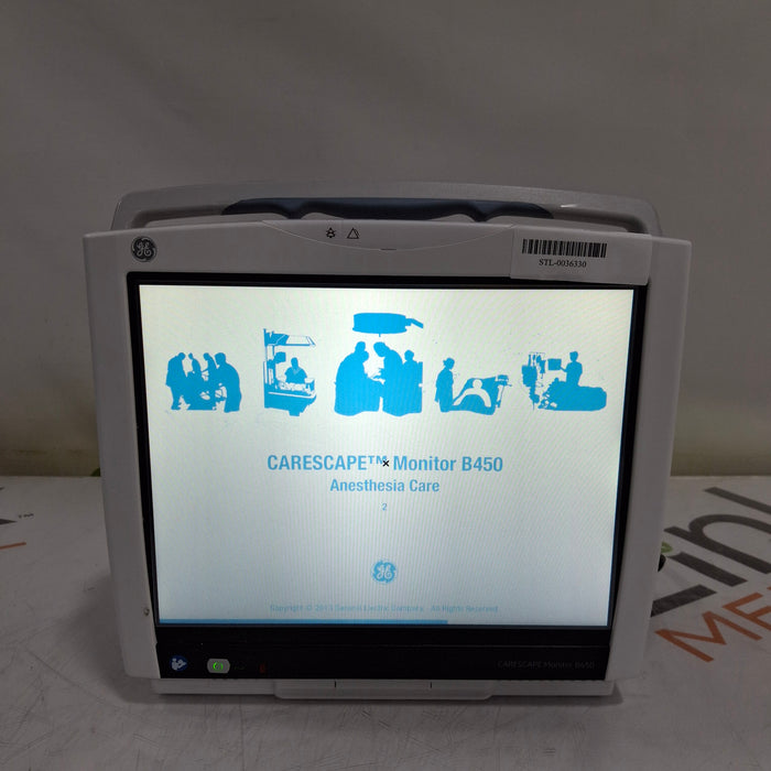 GE Healthcare GE Healthcare Carescape B450 Patient Monitor Patient Monitors reLink Medical
