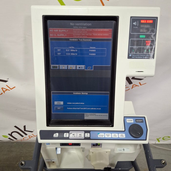 Puritan Bennett Puritan Bennett 840 Ventilator Respiratory reLink Medical