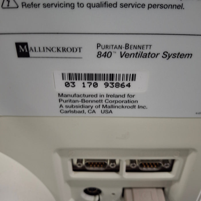 Puritan Bennett 840 Ventilator