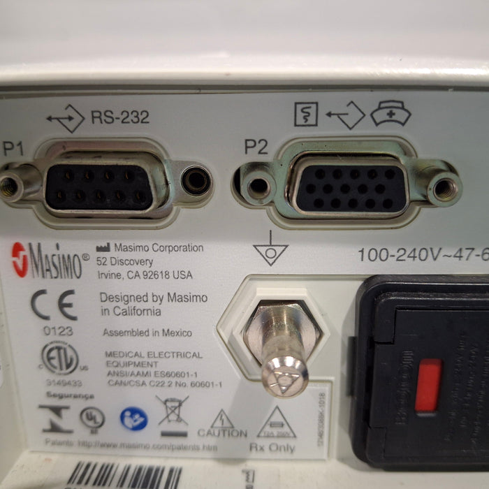 Masimo Radical Signal Extraction RDS-3 Docking Station