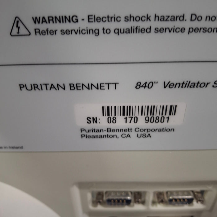 Puritan Bennett Puritan Bennett 840 Ventilator Respiratory reLink Medical