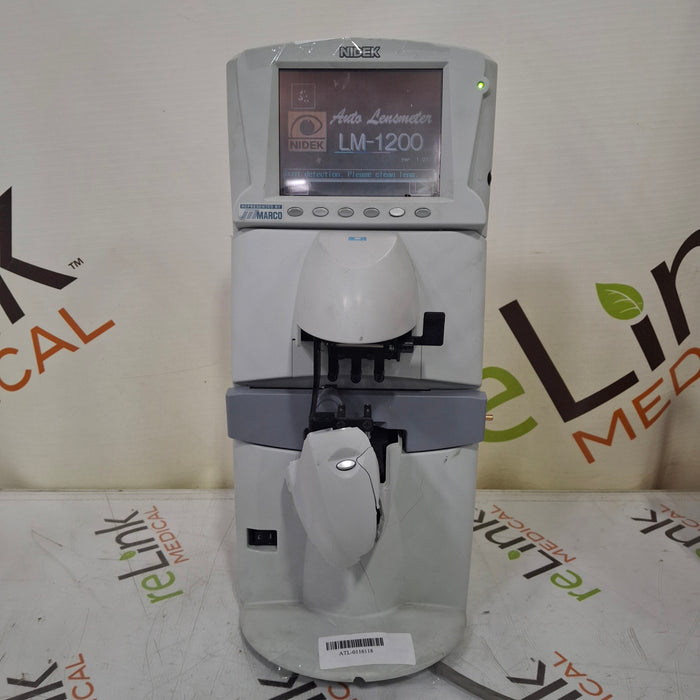 Nidek LM-1200 Auto Lensmeter