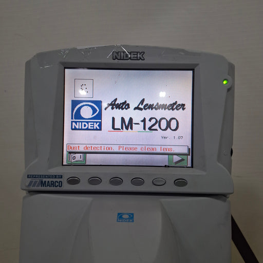 Nidek Nidek LM-1200 Auto Lensmeter Ophthalmology reLink Medical