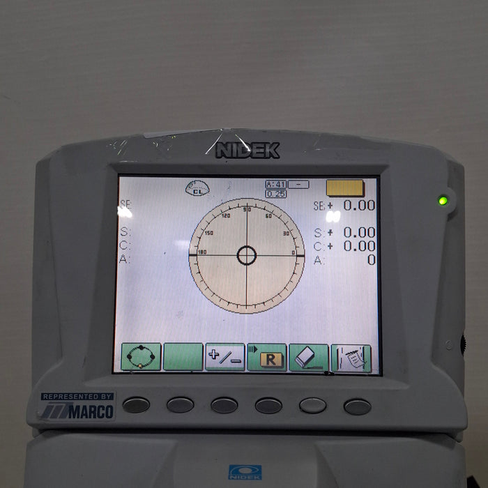 Nidek LM-1200 Auto Lensmeter