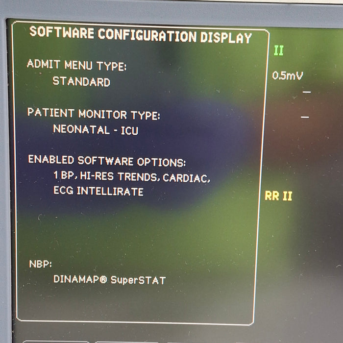 GE Healthcare GE Healthcare Dash 4000 - GE/Nellcor SpO2 Patient Monitor Patient Monitors reLink Medical