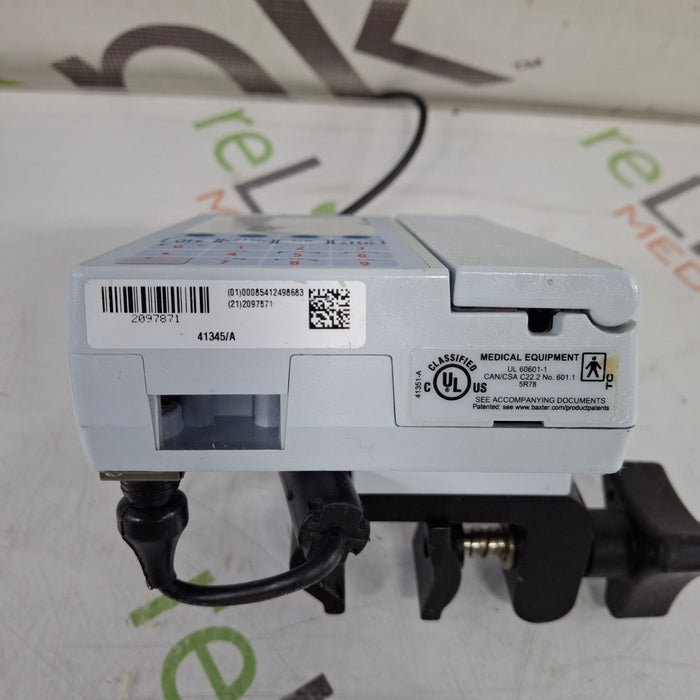 Baxter Sigma Spectrum 8.00.03 w/ B/G Battery Infusion Pump