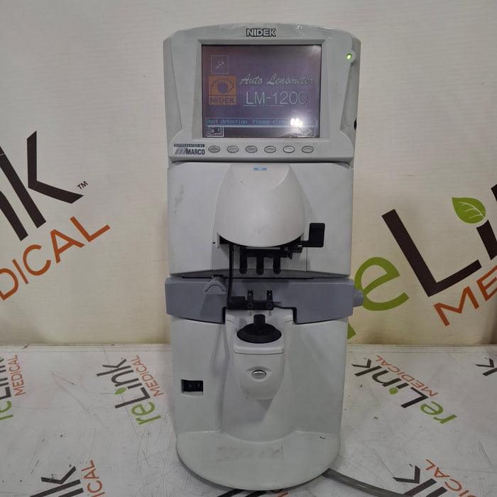Nidek Nidek LM-1200 Auto Lensmeter Ophthalmology reLink Medical
