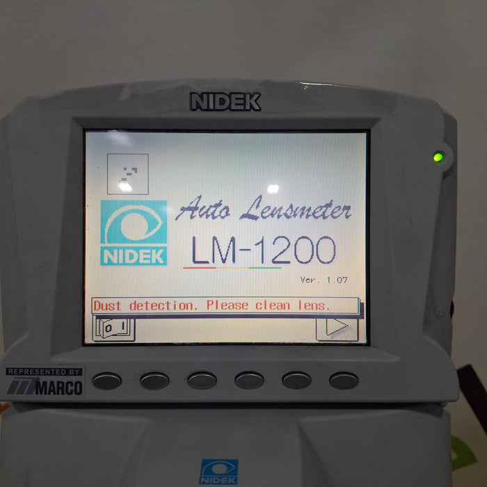 Nidek Nidek LM-1200 Auto Lensmeter Ophthalmology reLink Medical
