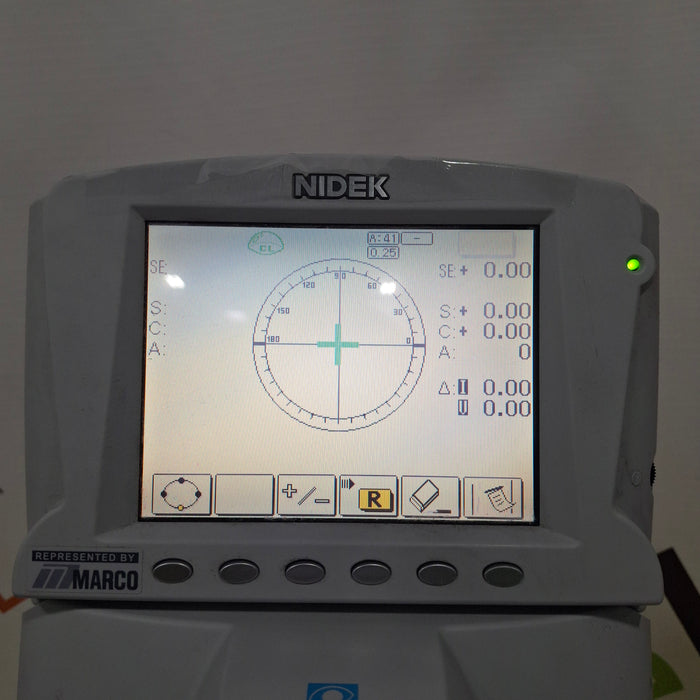 Nidek Nidek LM-1200 Auto Lensmeter Ophthalmology reLink Medical