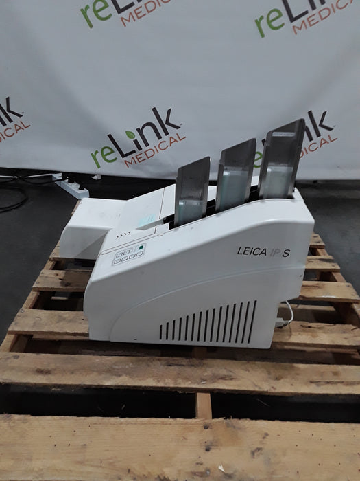 Leica Leica IP S Slide Labeler Printer Histology and Pathology reLink Medical