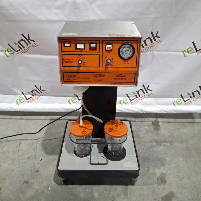 Gomco 6036 Constant & Intermittent Pump