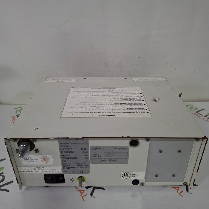 Stryker Stryker 620-030-200 16L High Flow Insufflator Rigid Endoscopy reLink Medical