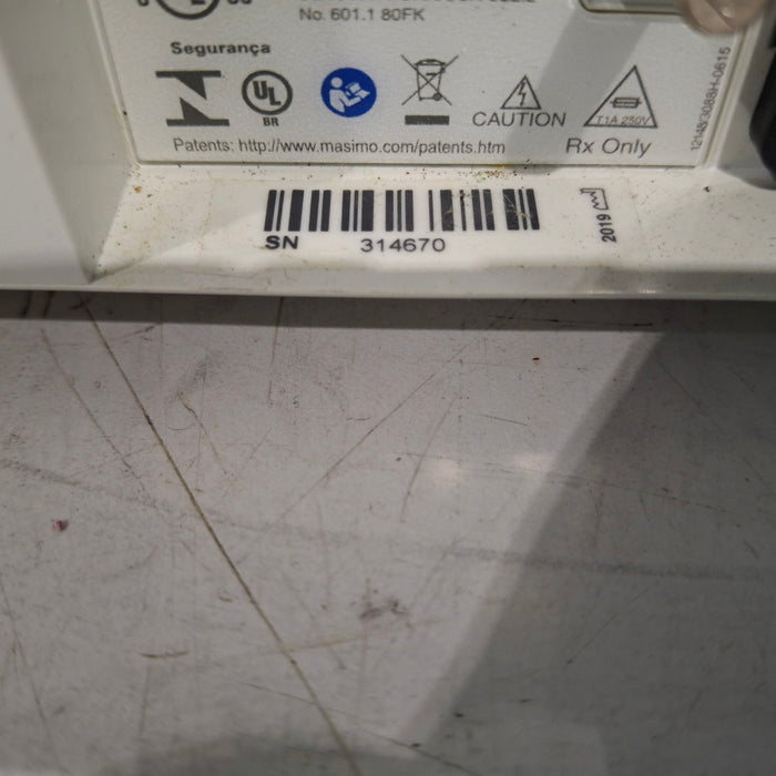 Masimo Masimo Radical Signal Extraction RDS-3 Docking Station Patient Monitors reLink Medical