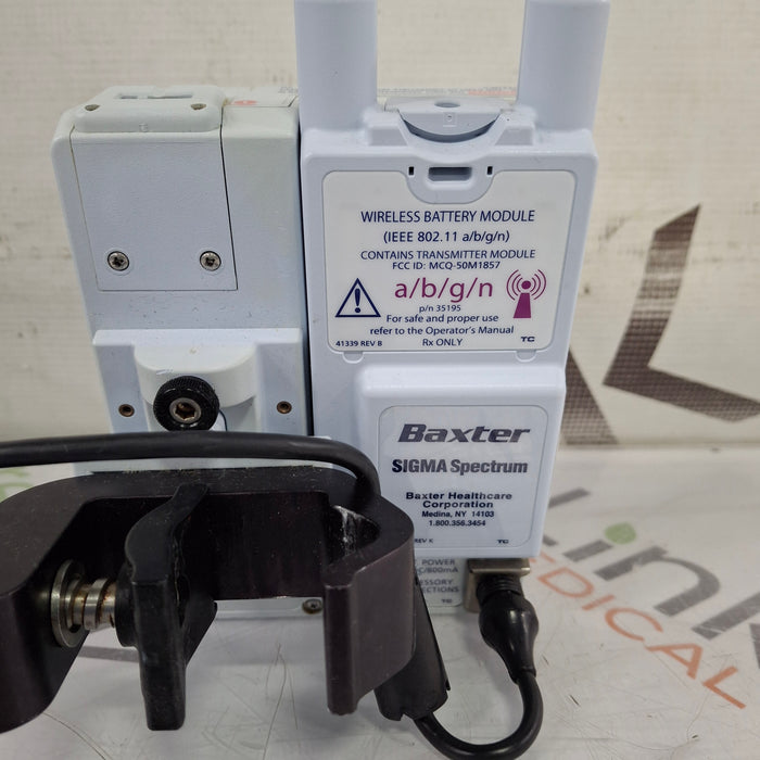 Baxter Baxter Sigma Spectrum 8.00.04 w/ A/B/G/N Battery Infusion Pump Infusion Pump reLink Medical