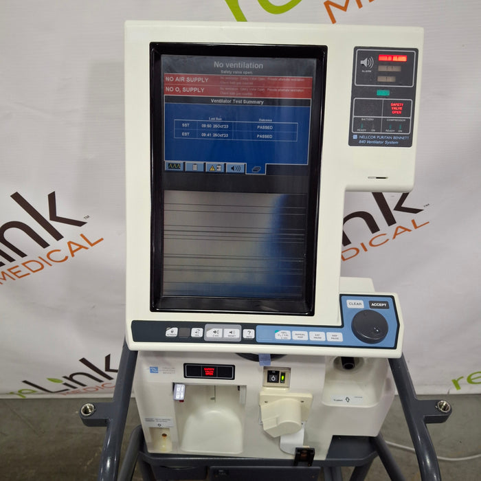 Puritan Bennett Puritan Bennett 840 Ventilator Respiratory reLink Medical